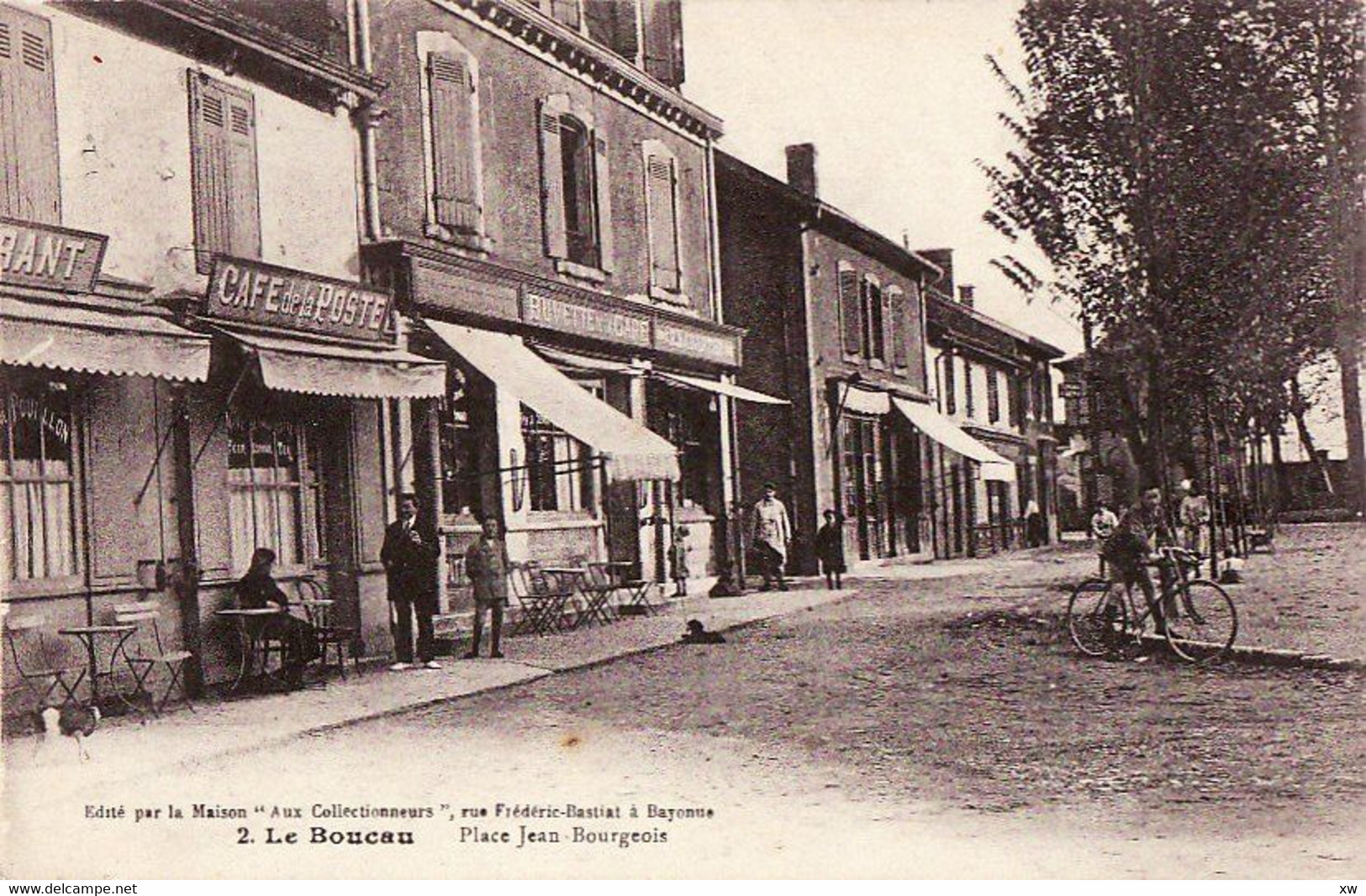 BOUCAU -64- Le Boucau - Place Jean-Bourgeois - Animation - Boucau