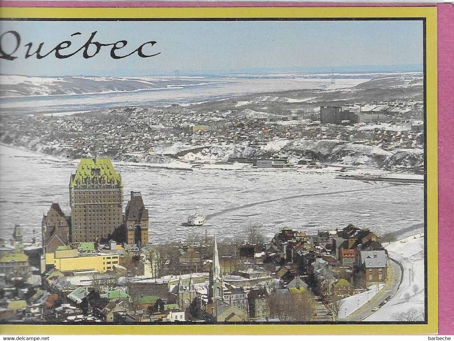 QUEBEC - Québec - Les Rivières