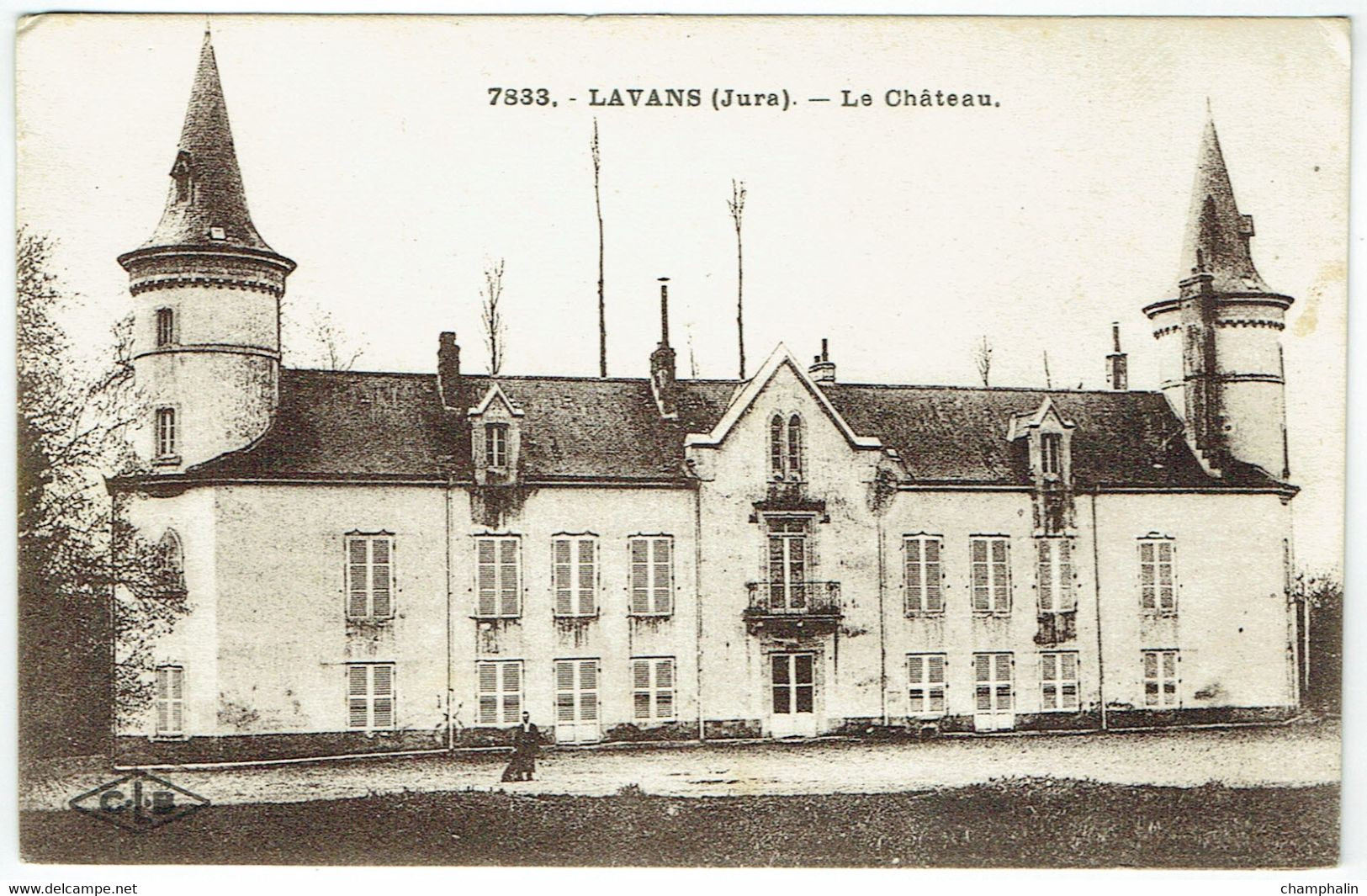 Lavans - Le Château - Sonstige & Ohne Zuordnung
