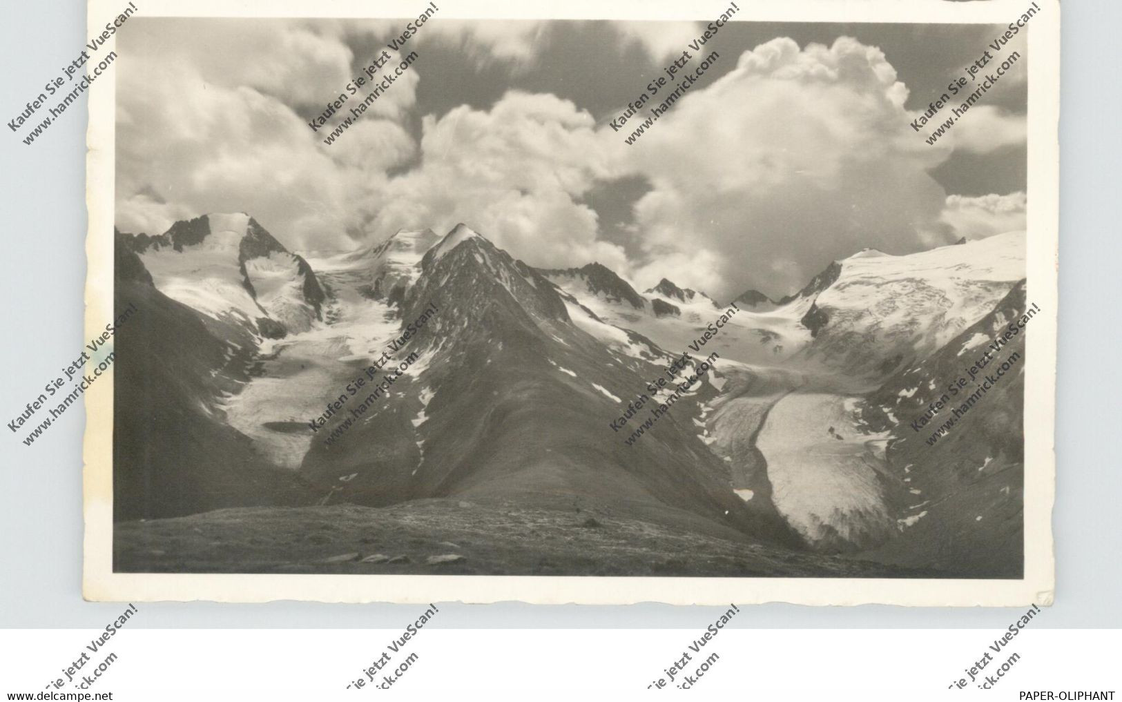 A 6450 SÖLDEN, Blick Von Der Hohen Mut Auf Den Gaisberg- Und Rotmoosgletscher, 1958 - Sölden