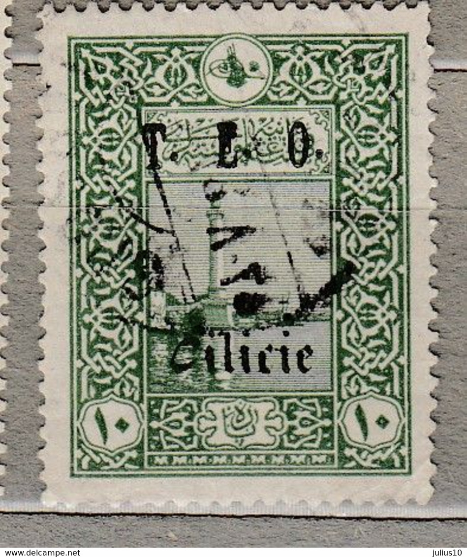 FRANCE T.E.O. Cilicie 1919 YV 49 Used (o) #22603 - Used Stamps