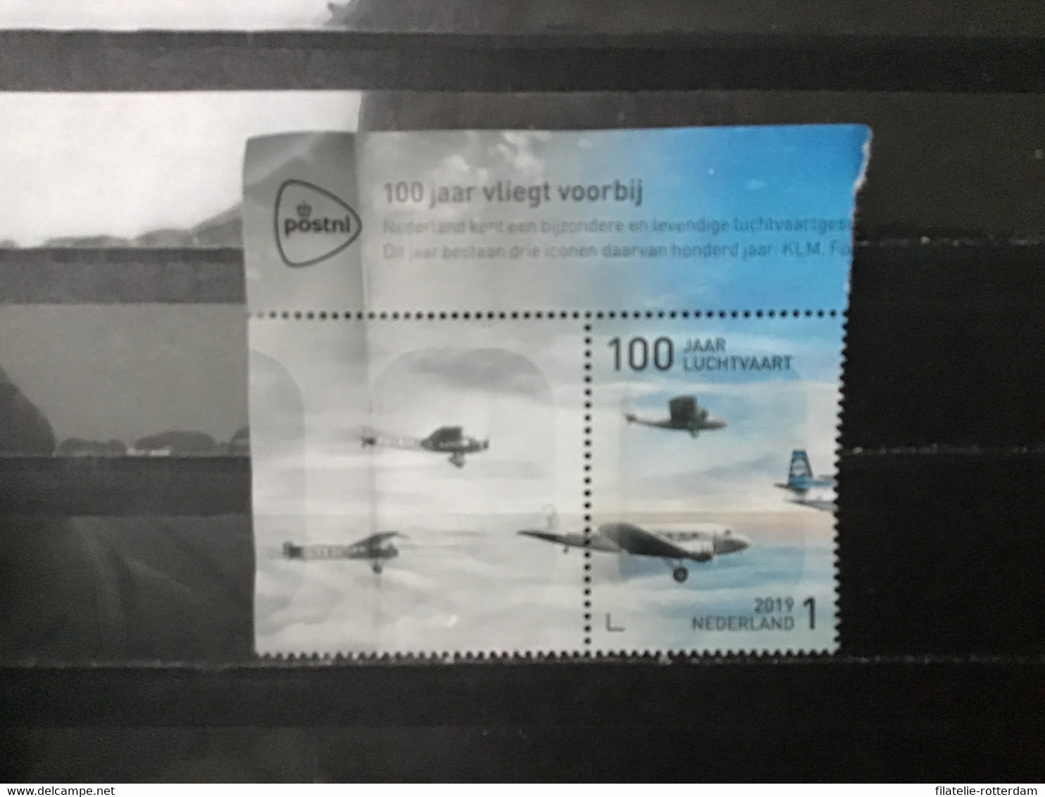 Nederland / The Netherlands - 100 Jaar Luchtvaart 2019 - Used Stamps