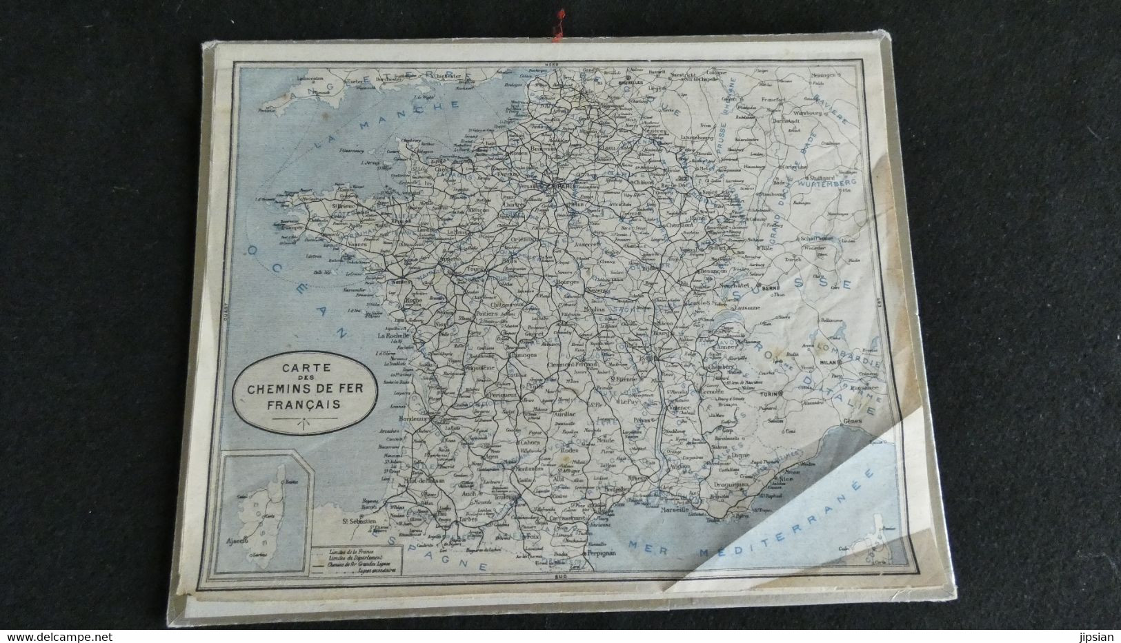 Almanach Des Postes Et Télégraphes 1919 - L' Abreuvoir Au Front  - Bon état Complet- Calendrier - Grand Format : 1901-20