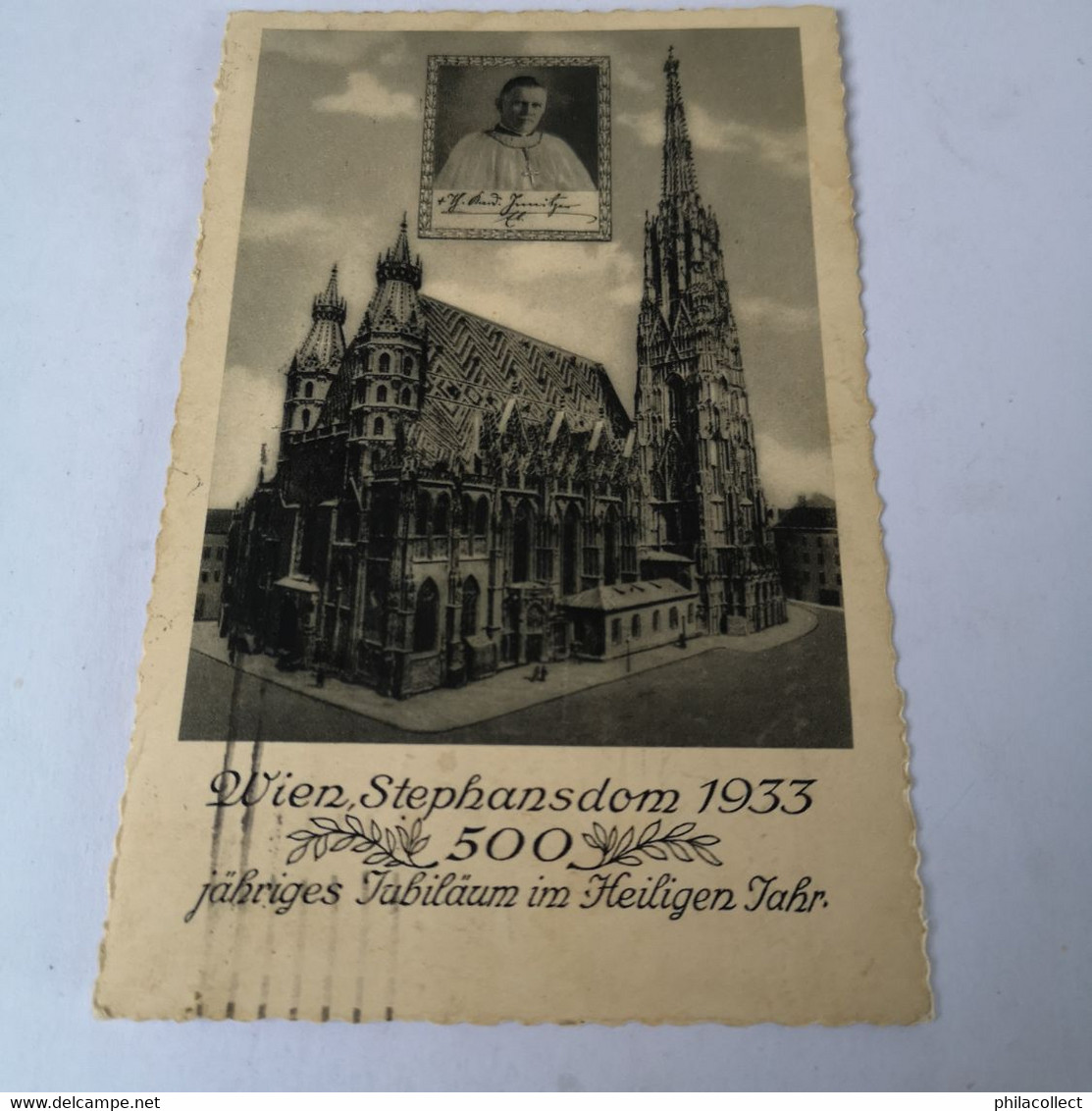 Austria // Wien // Stephansdom 1933 - 500 Jahriges Jubilaum 1933 - Sonstige & Ohne Zuordnung