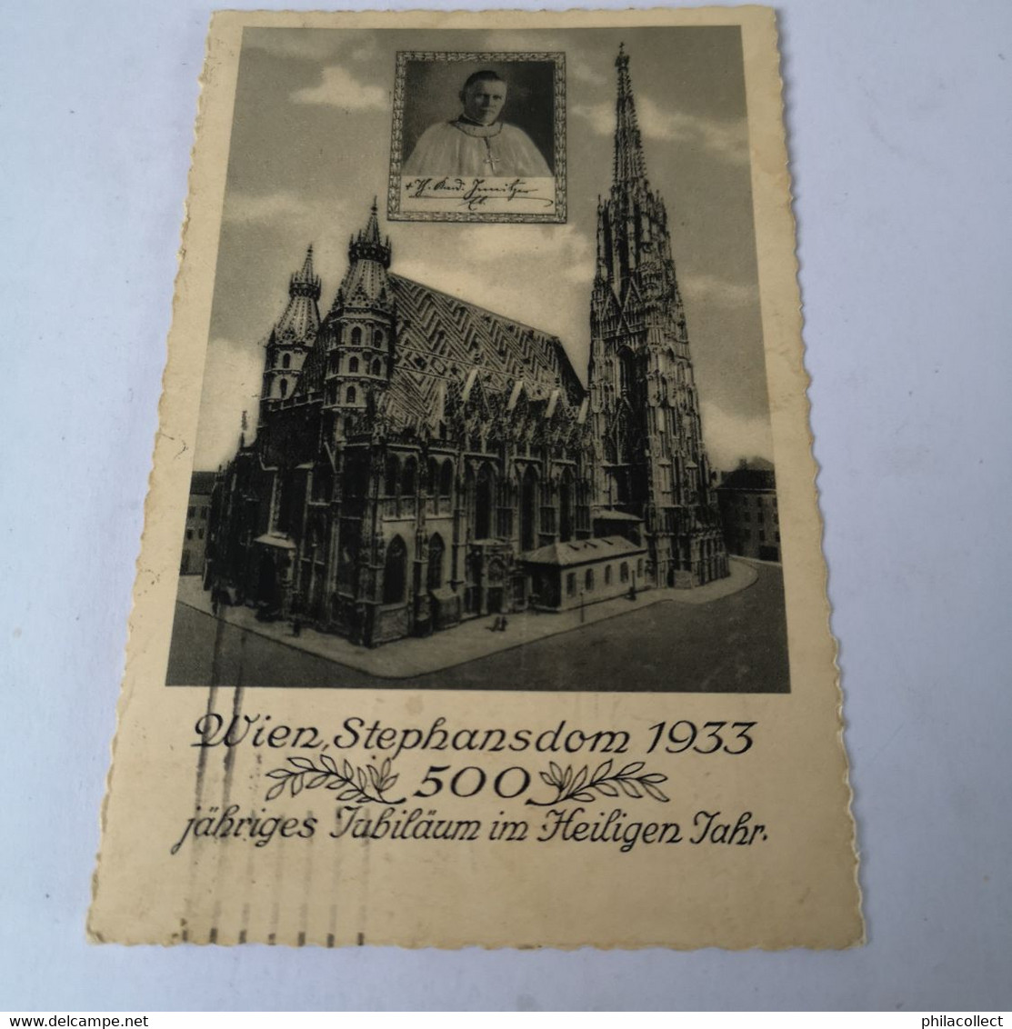 Austria // Wien // Stephansdom 1933 - 500 Jahriges Jubilaum 1933 - Otros & Sin Clasificación