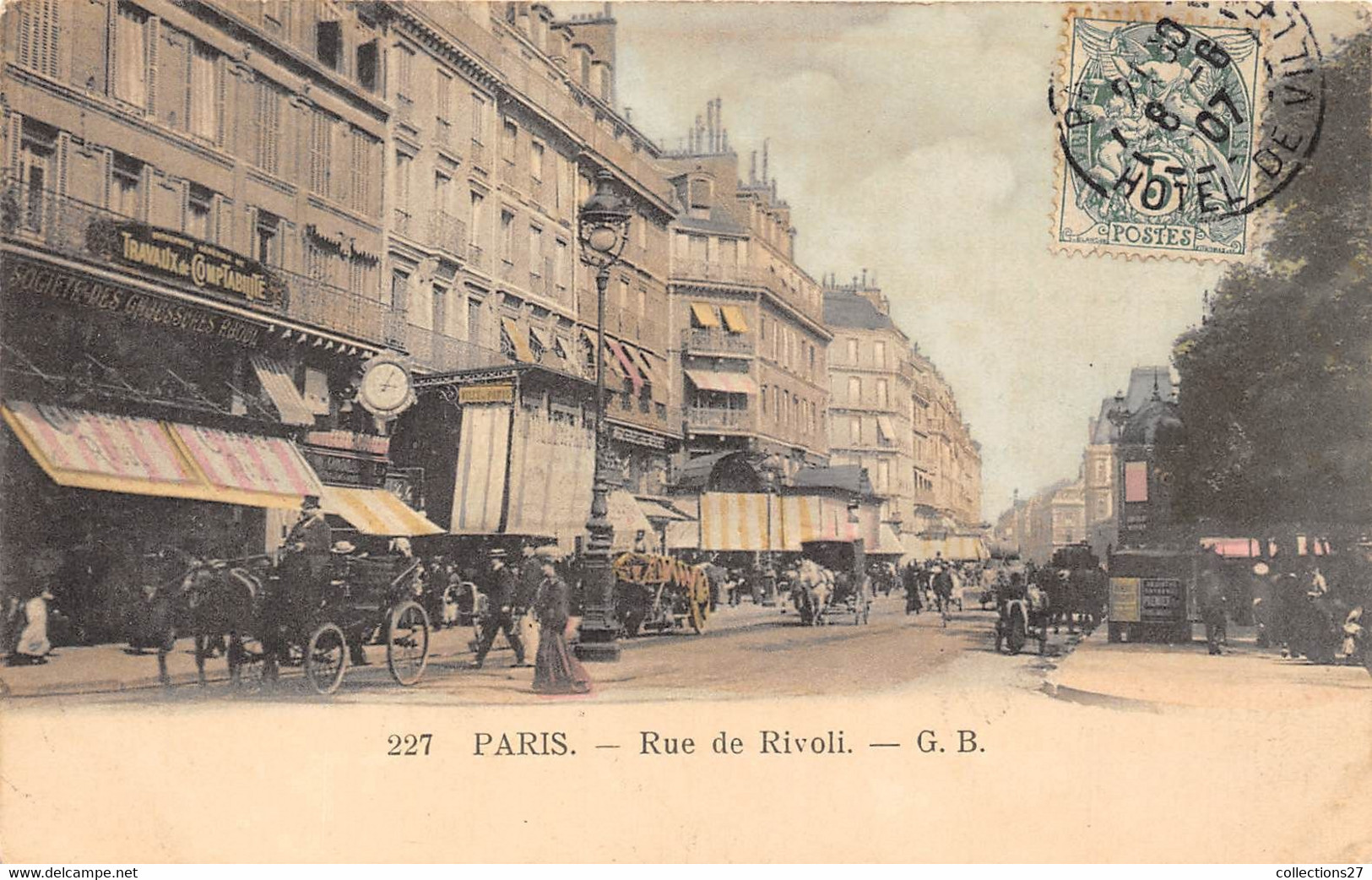 PARIS-75001- RUE DE RIVOLI - Arrondissement: 01