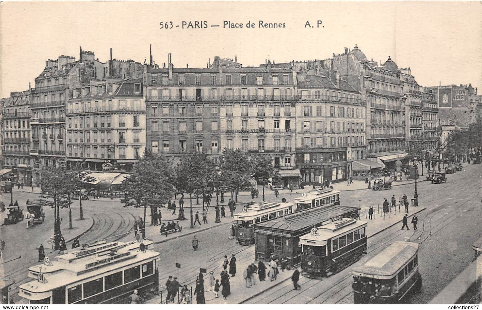 PARIS-75001-PLACE DE RENNES - Arrondissement: 01