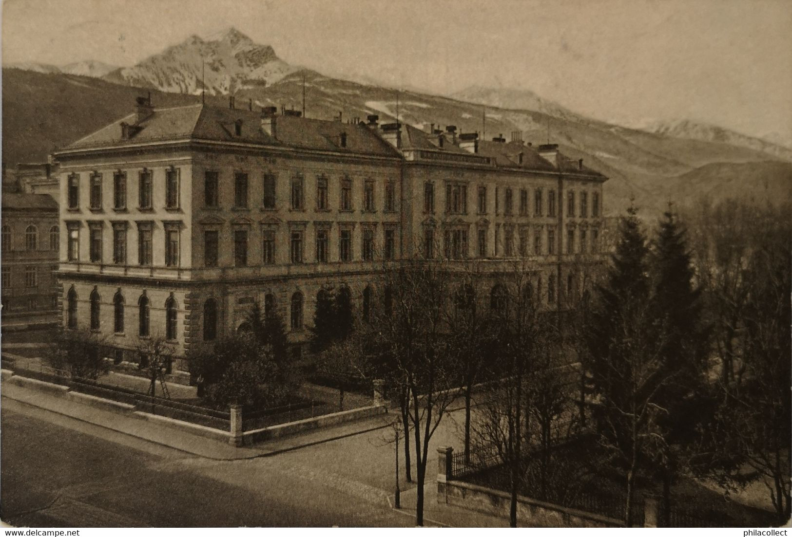 Innsbruck - Austria // K. K. Anatomisches Institut 1928 - Innsbruck