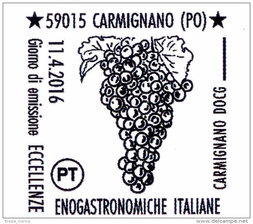 ITALIA - Usato - 2016 - Made In Italy: Vini DOCG - Carmignano  - Prato (Toscana)  - 0,95 - 2011-20: Used