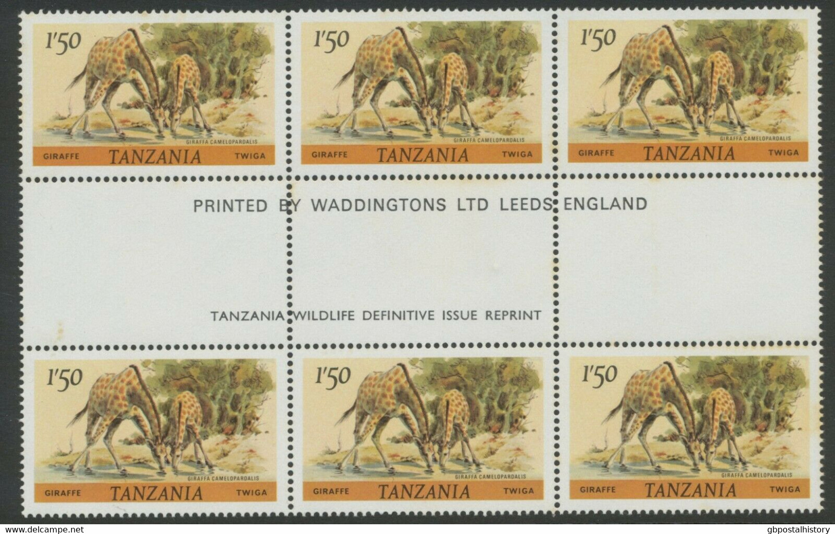 TANGANYIKA/TANZANIA 1961/87, Small Lot With Superb U/M Mint Never Hinged Sets - Tanzanie (1964-...)