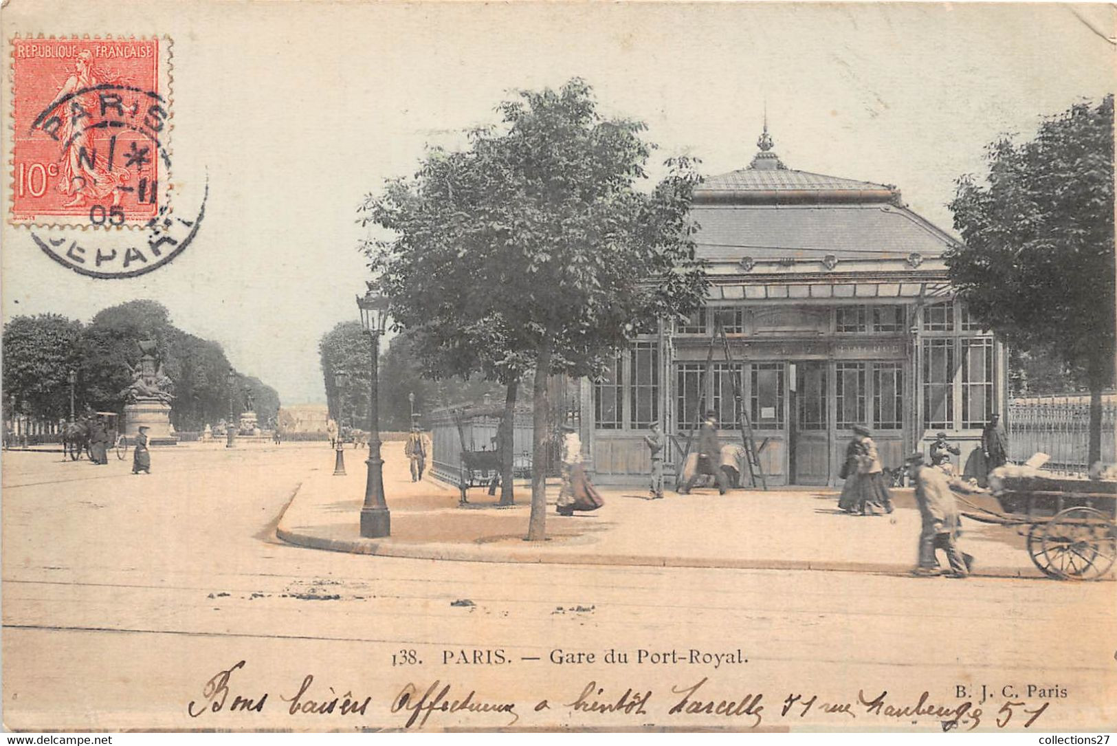 PARIS-75005-GARE DU PORT-ROYALE - Arrondissement: 05