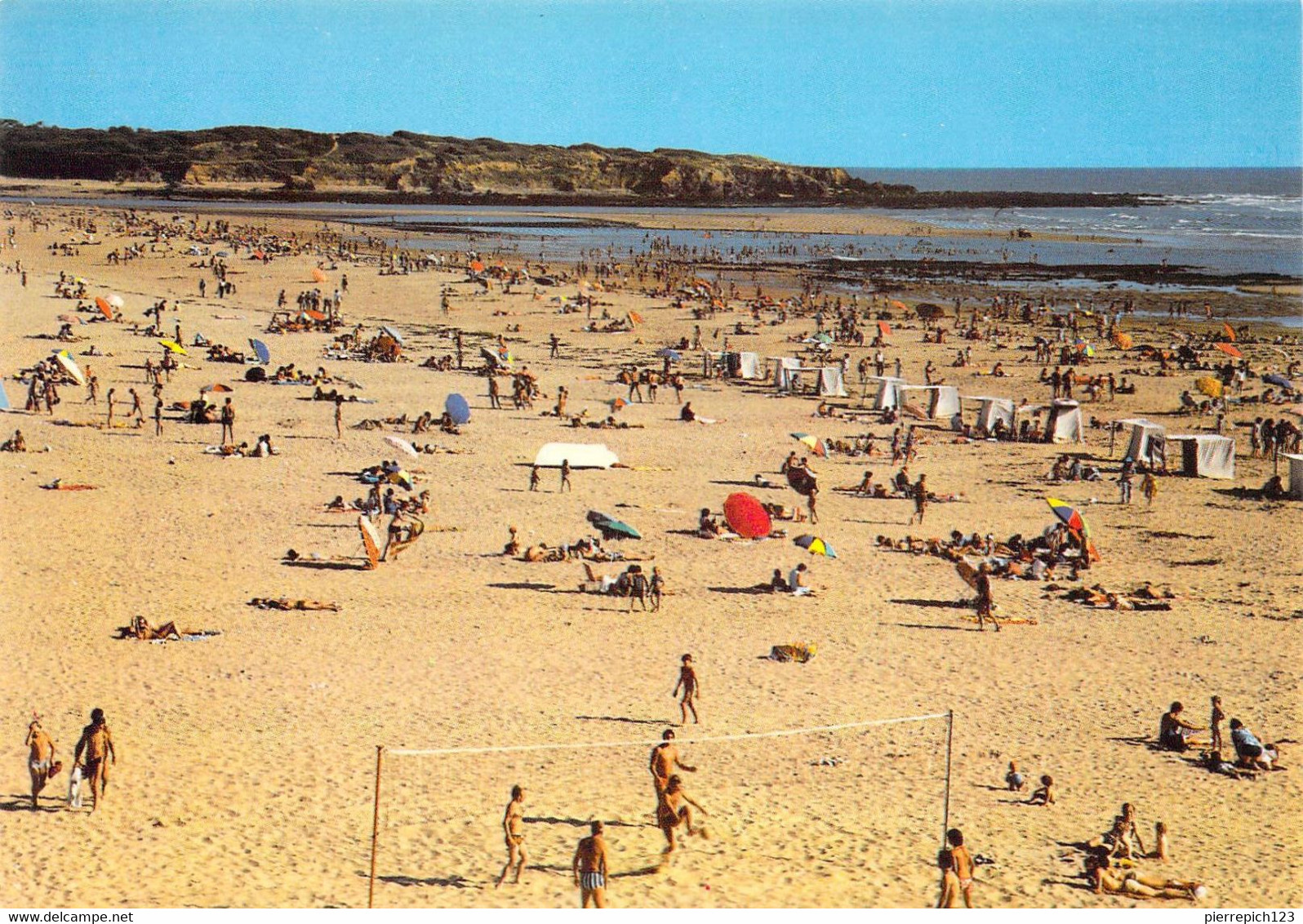 85 - Talmont Saint Hilaire - La Plage Du Veillon - Talmont Saint Hilaire