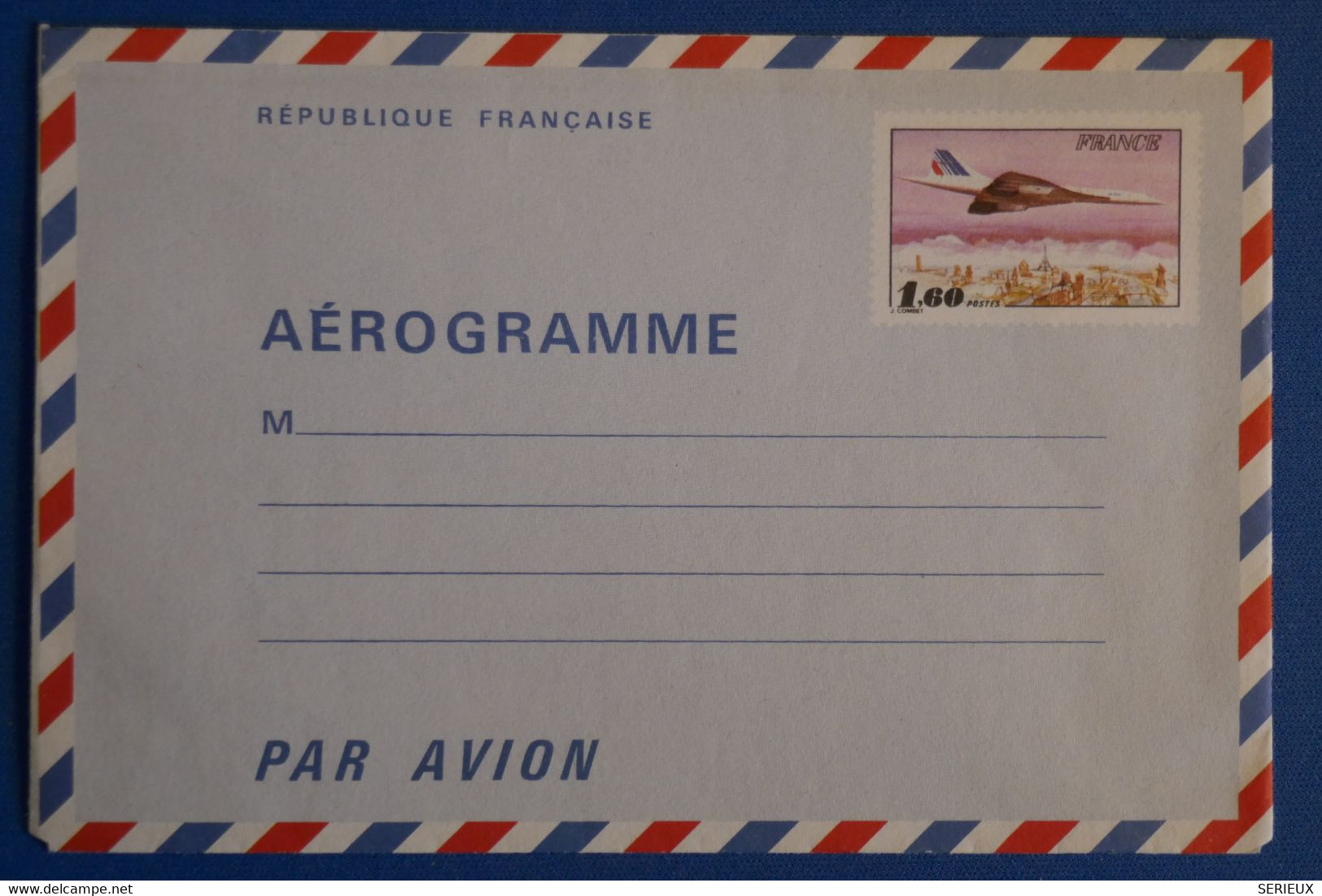 N21 FRANCE BELLE LETTRE AEROGRAMME 1980 NON VOYAGEE - 1960-.... Nuovi