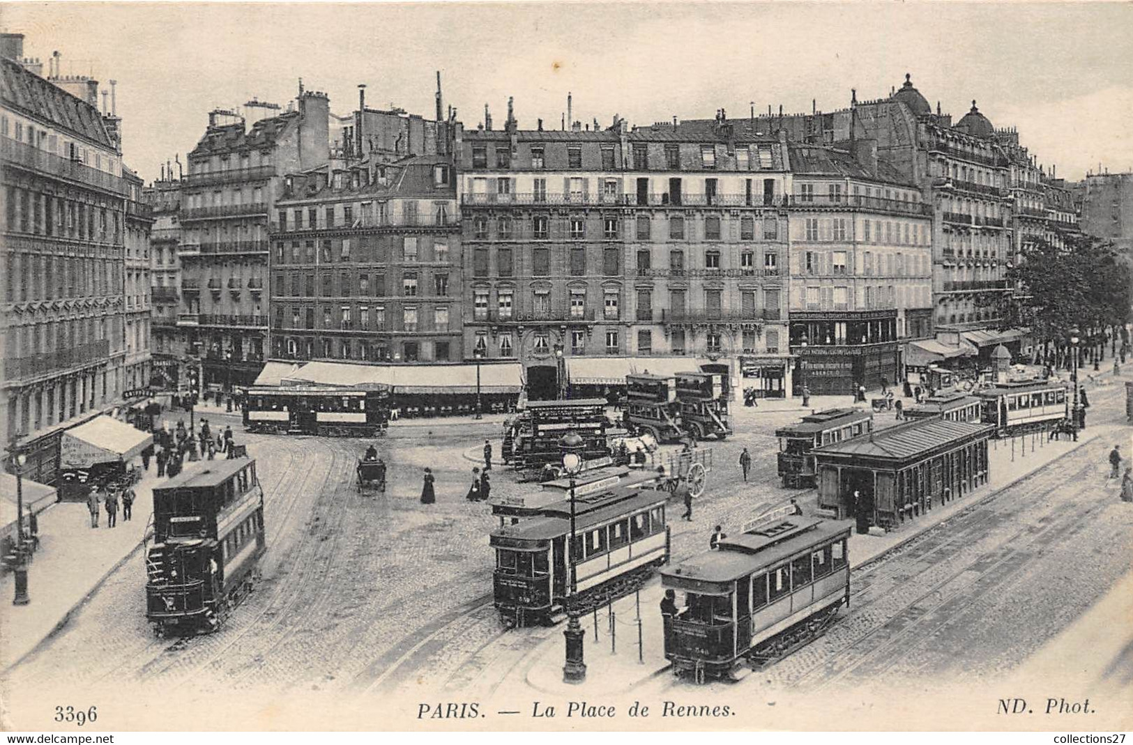 PARIS-75006- PLACE DE RENNES - Paris (06)