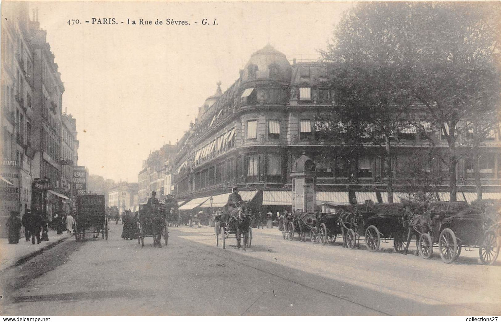 PARIS-75006-LA RUE DE SEVRES - Arrondissement: 06