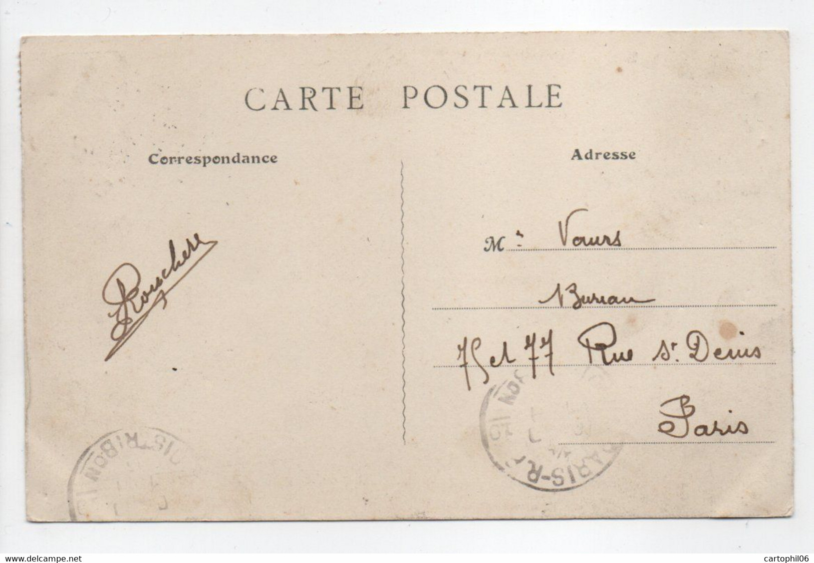 - CPA ROUBAIX (59) - Vue Panoramique 1911, Côté Nord - Edition B. F. 143 - - Roubaix