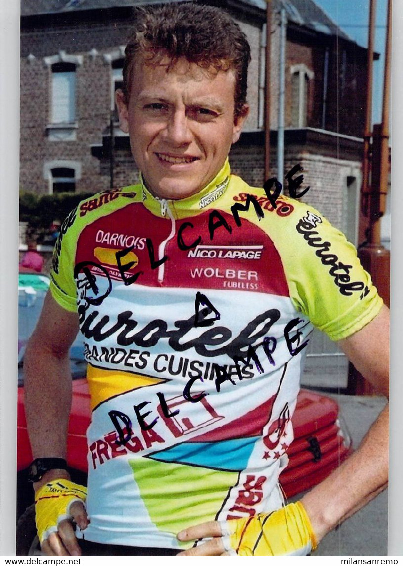 CYCLISME: CYCLISTE : PHOTO KODAK:MARC FREZE - Cyclisme