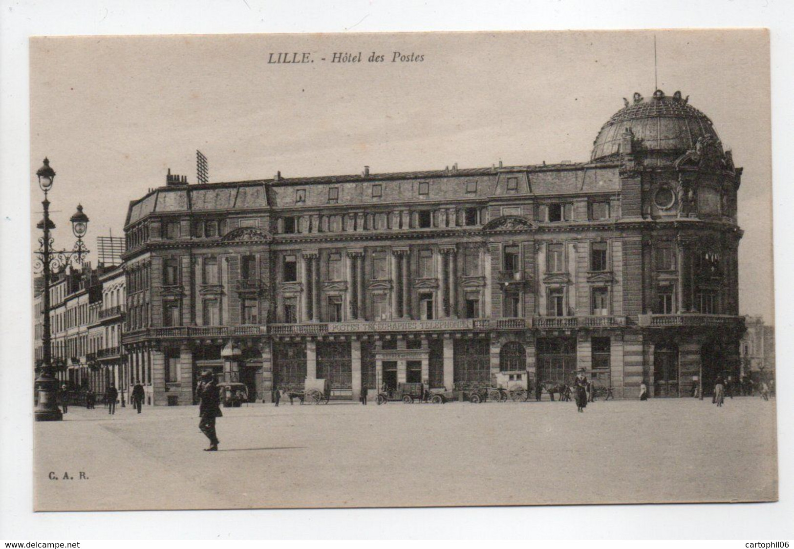 - CPA LILLE (59) - Hôtel Des Postes - Edition C. A. R. - - Lille