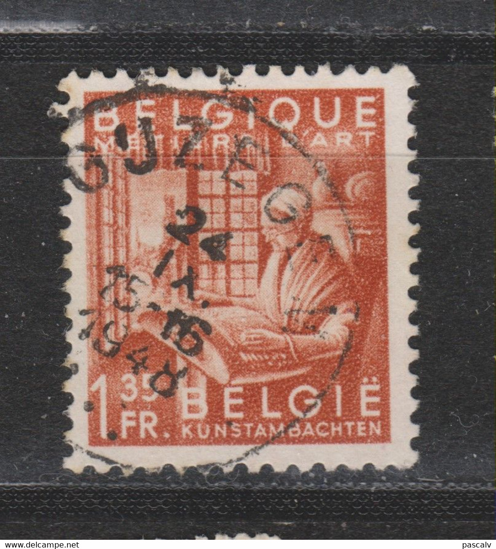 COB 762 Oblitération Centrale GULEGEM - 1948 Export