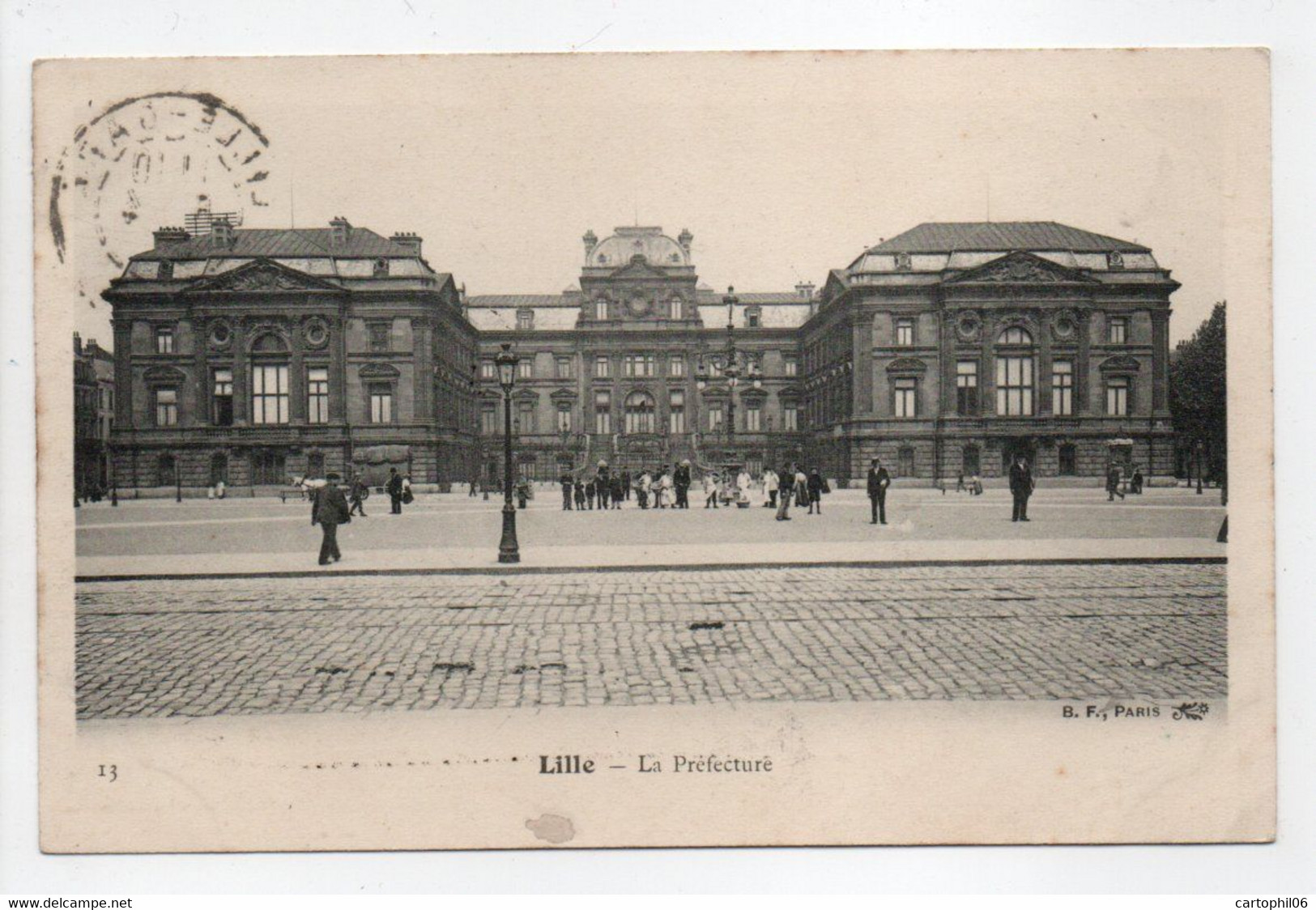 - CPA LILLE (59) - La Préfecture 1904 - Edition B. F. N° 13 - - Lille