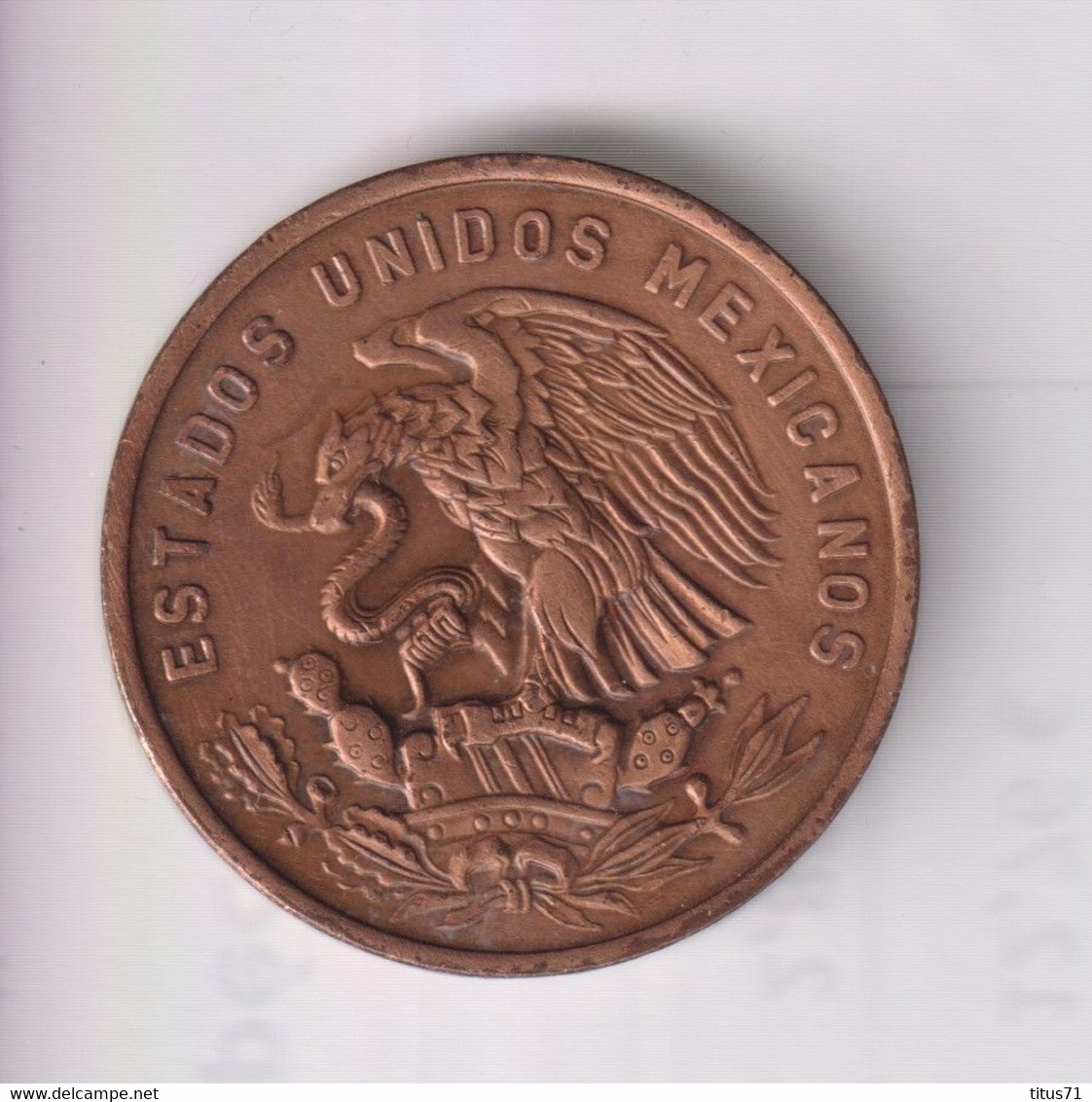 20 Centavos Mexique / Mexico 1969 SUP - Mexique