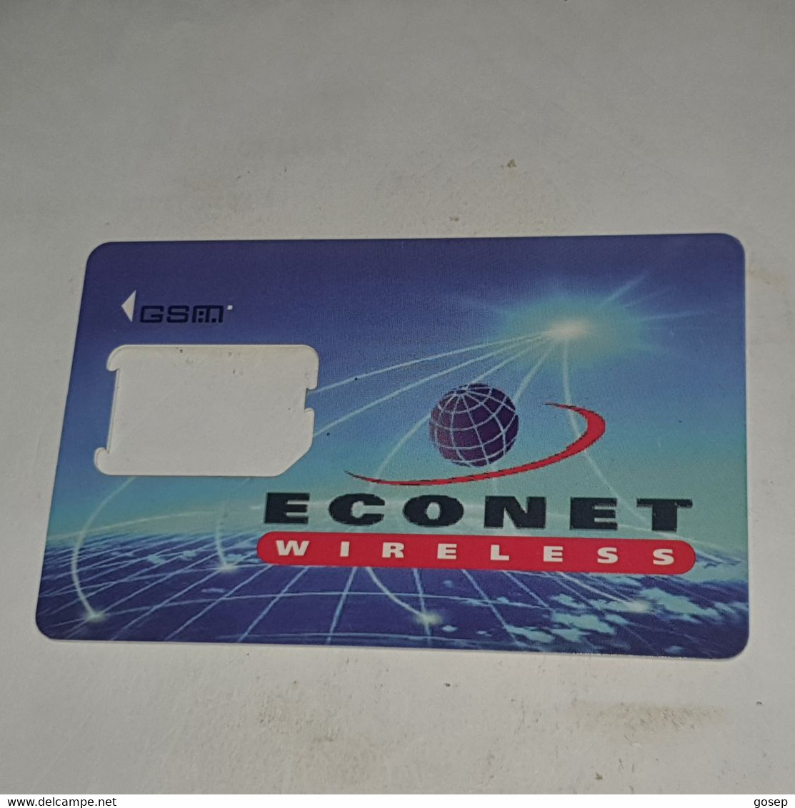 Zimbabwe-(zw-eco-GSM-0002)-econet Wireless Gsm Used-(43)-(?)-(?)-used Card+1card Free - Zimbabwe