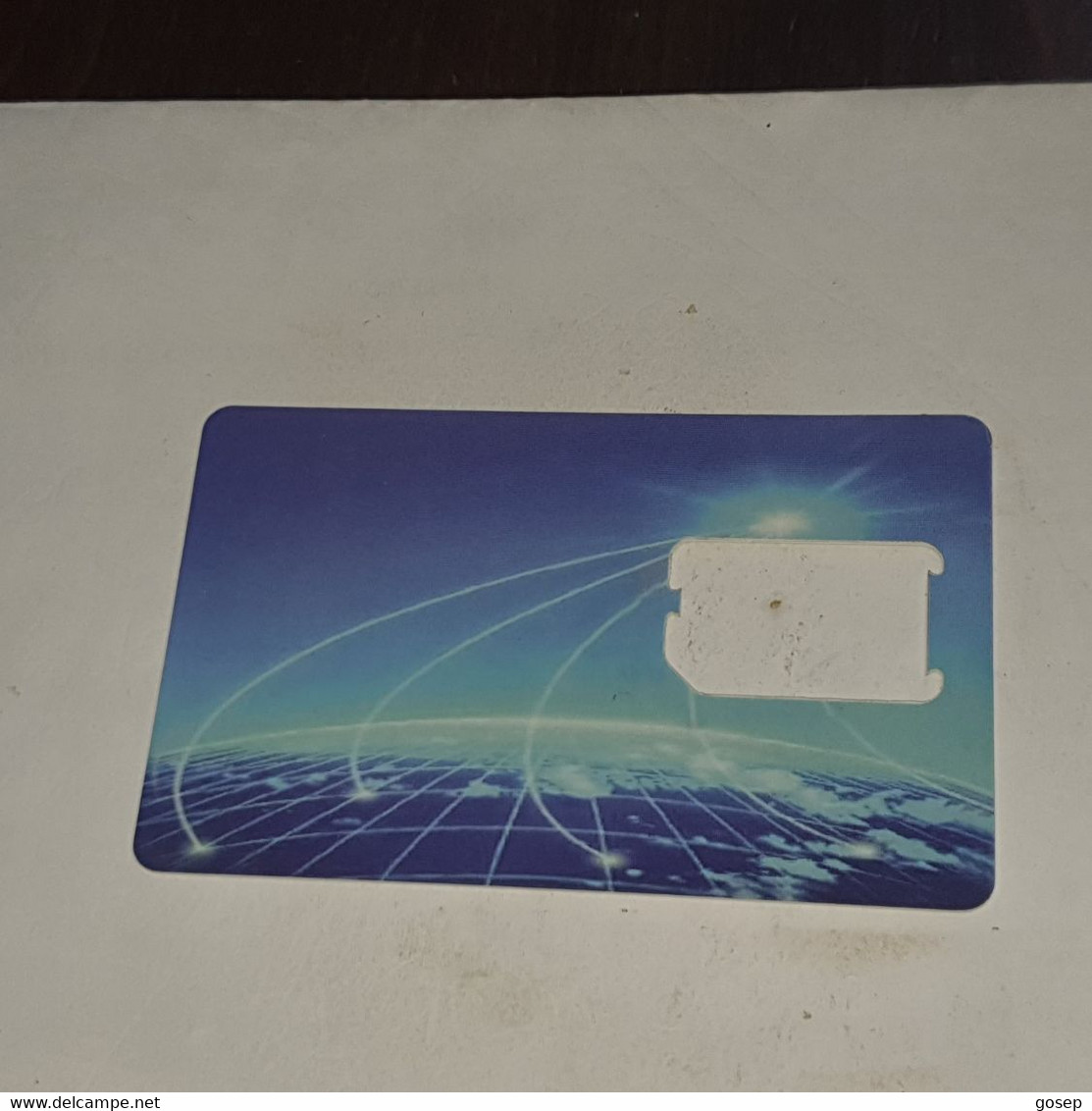 Zimbabwe-(zw-eco-GSM-0002)-econet Wireless Gsm Used-(43)-(?)-(?)-used Card+1card Free - Zimbabwe