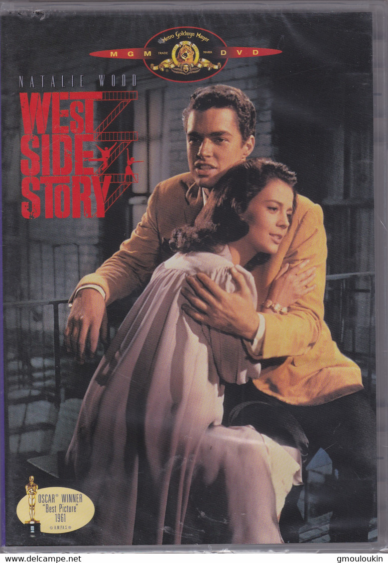 Natalie Wood - West Side Story - Comédie Musicale