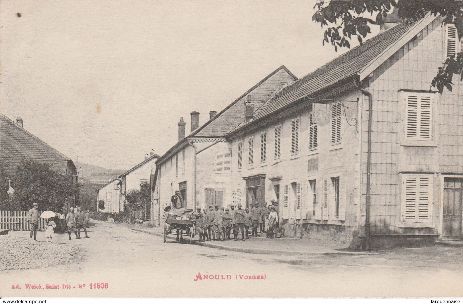 88 - ANOULD - Le Centre - Anould