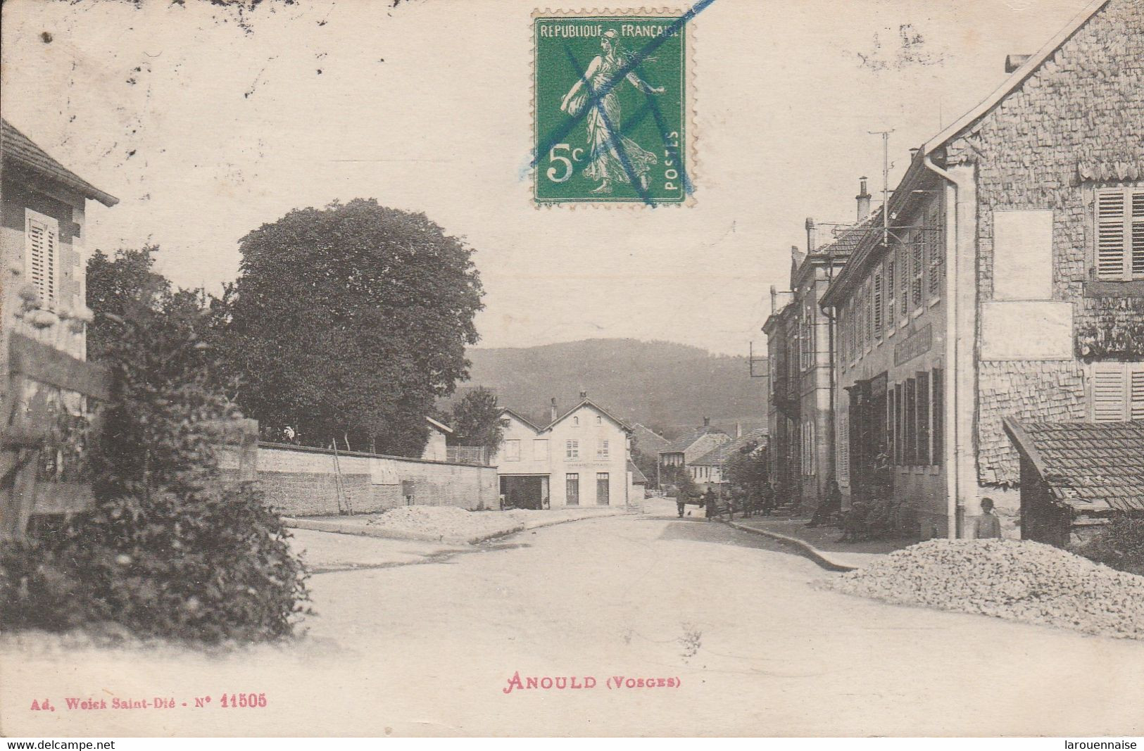 88 - ANOULD - Le Centre - Anould