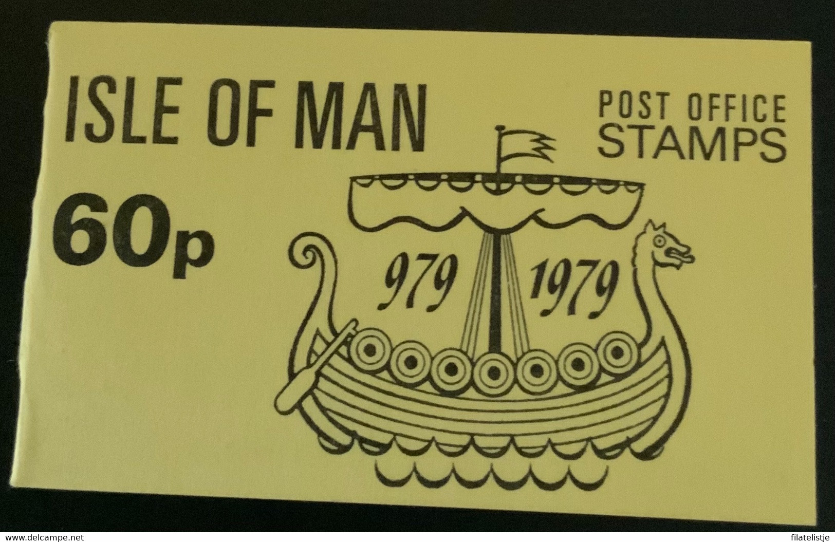 Isle Of Man Postzegelboekje - Man (Ile De)