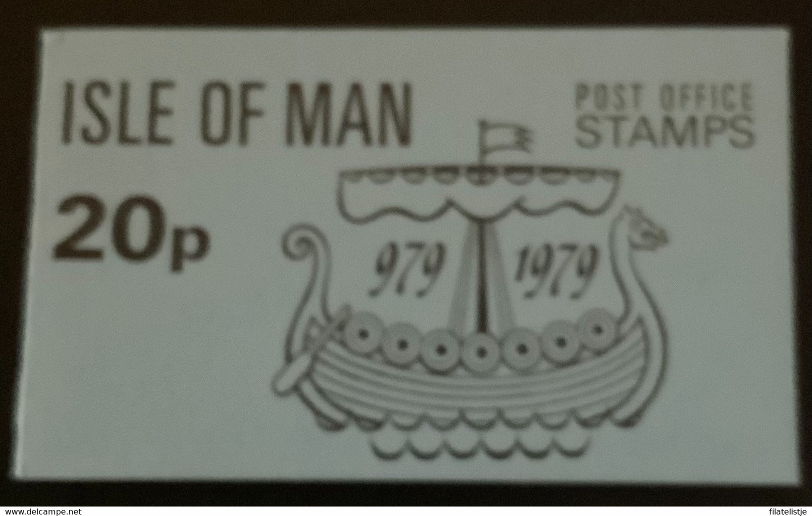 Isle Of Man Postzegelboekje - Man (Ile De)