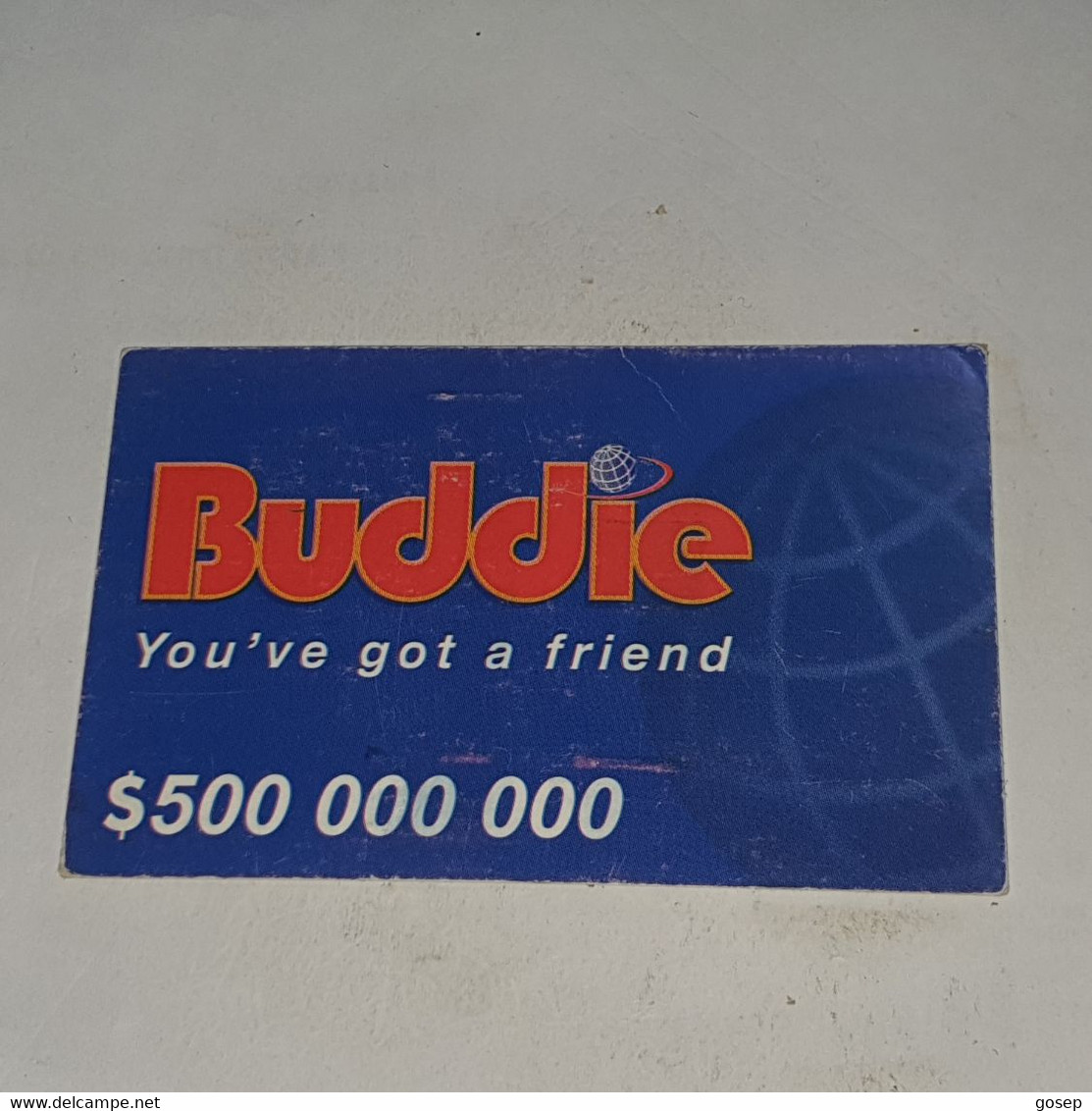 Zimbabwe-(ZW-BUW-REF-0022C)-buddie2-(51)-($500.000.000)-(2402-90710-8489)-used Card+1card Free - Zimbabwe