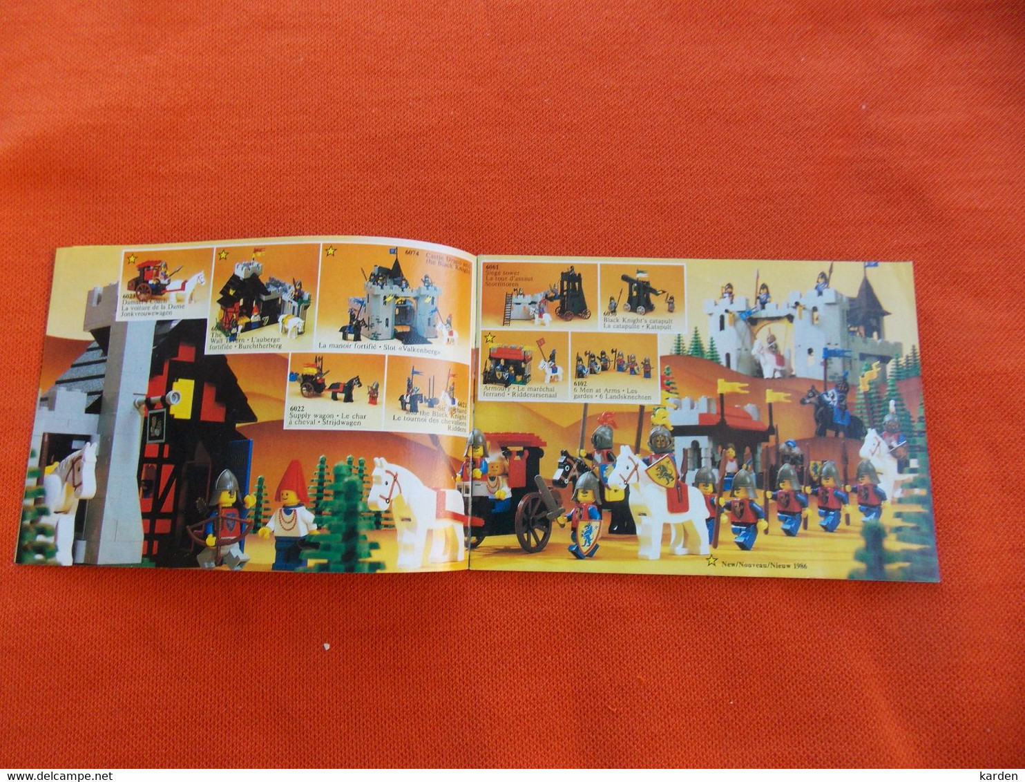 Lego Catalogus  Legoland 114578 / 114678 Jaren '80 - Kataloge