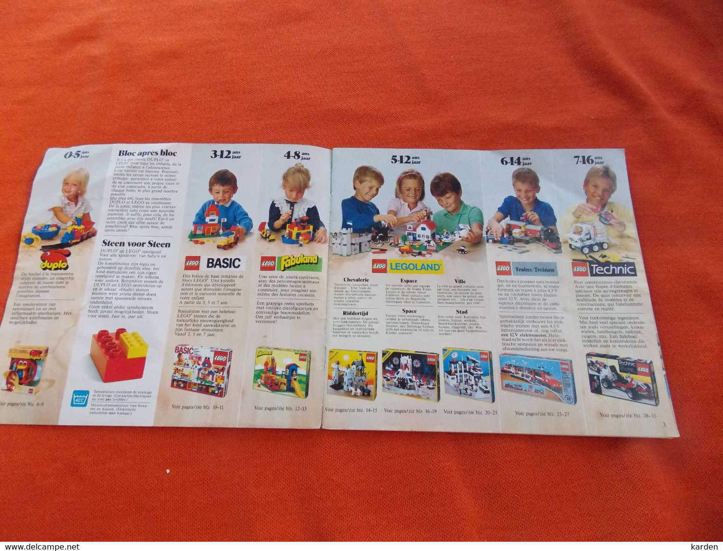 Lego Catalogus Assortiment Lego & Duplo 1987 - Cataloghi