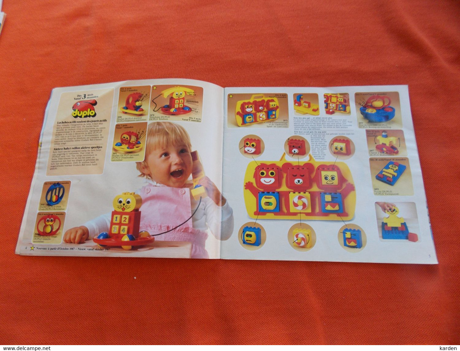 Lego Catalogus Assortiment Lego & Duplo 1987 - Catalogues