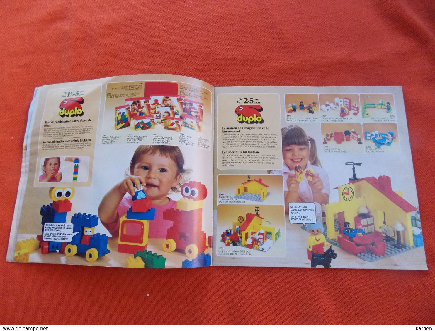 Lego Catalogus Assortiment Lego & Duplo 1987 - Catalogues