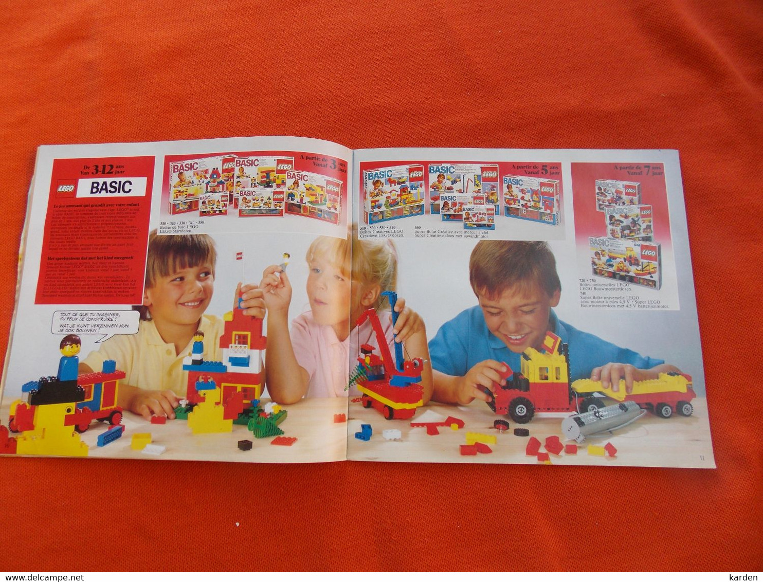 Lego catalogus Assortiment Lego & Duplo 1987