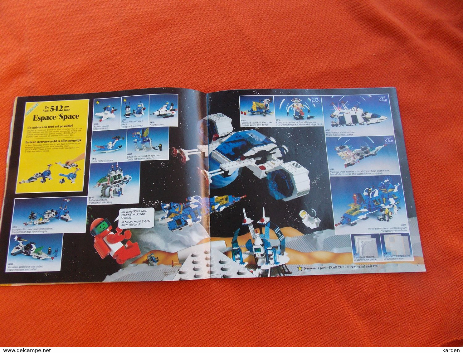 Lego catalogus Assortiment Lego & Duplo 1987