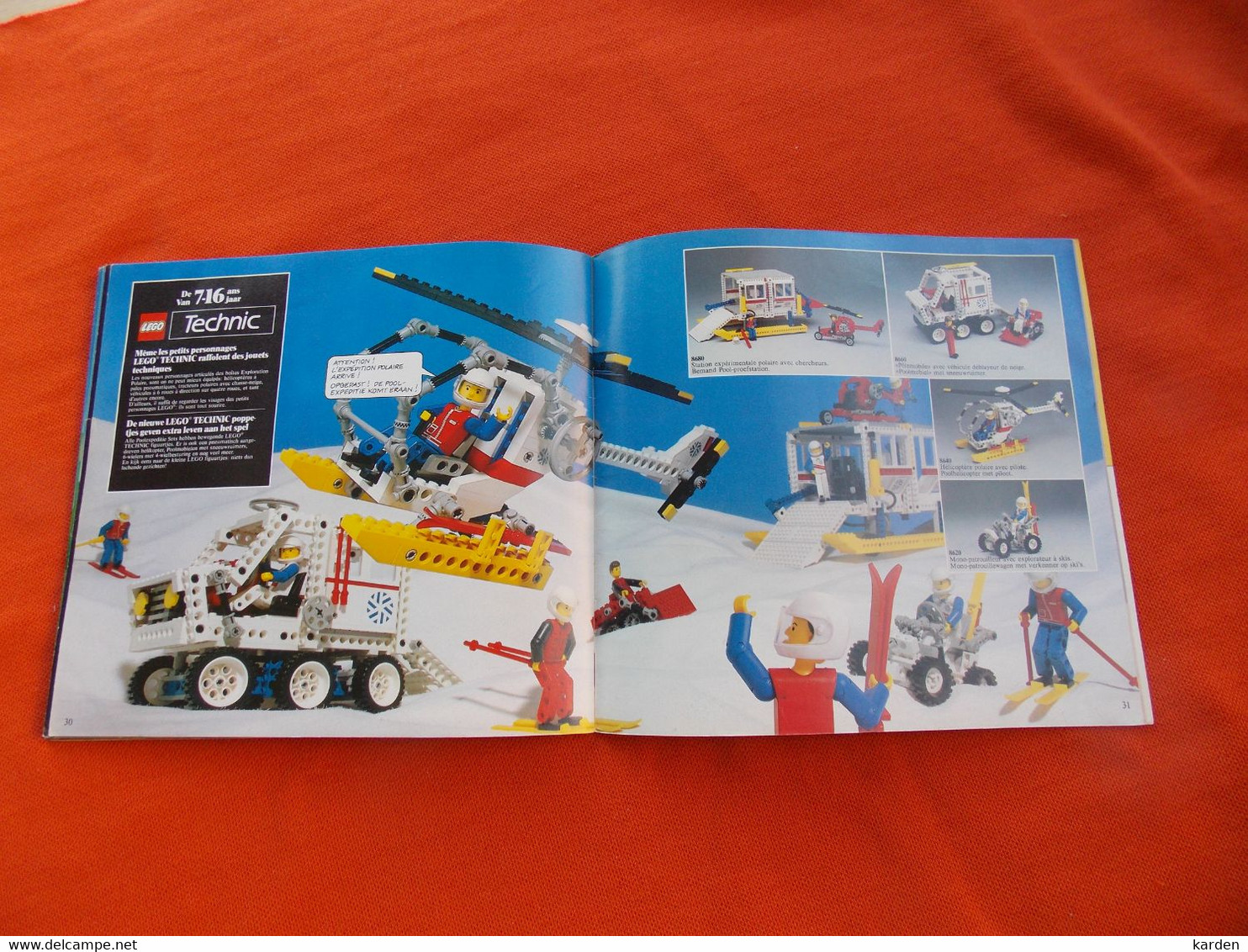 Lego catalogus Assortiment Lego & Duplo 1987