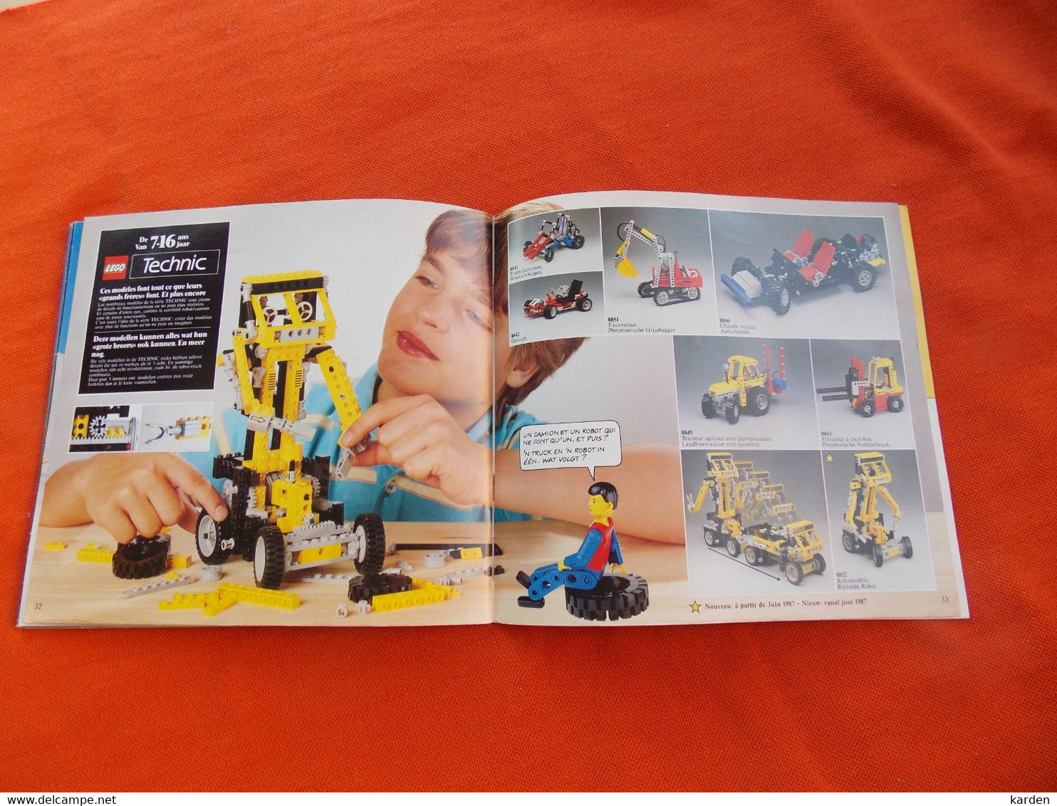 Lego catalogus Assortiment Lego & Duplo 1987