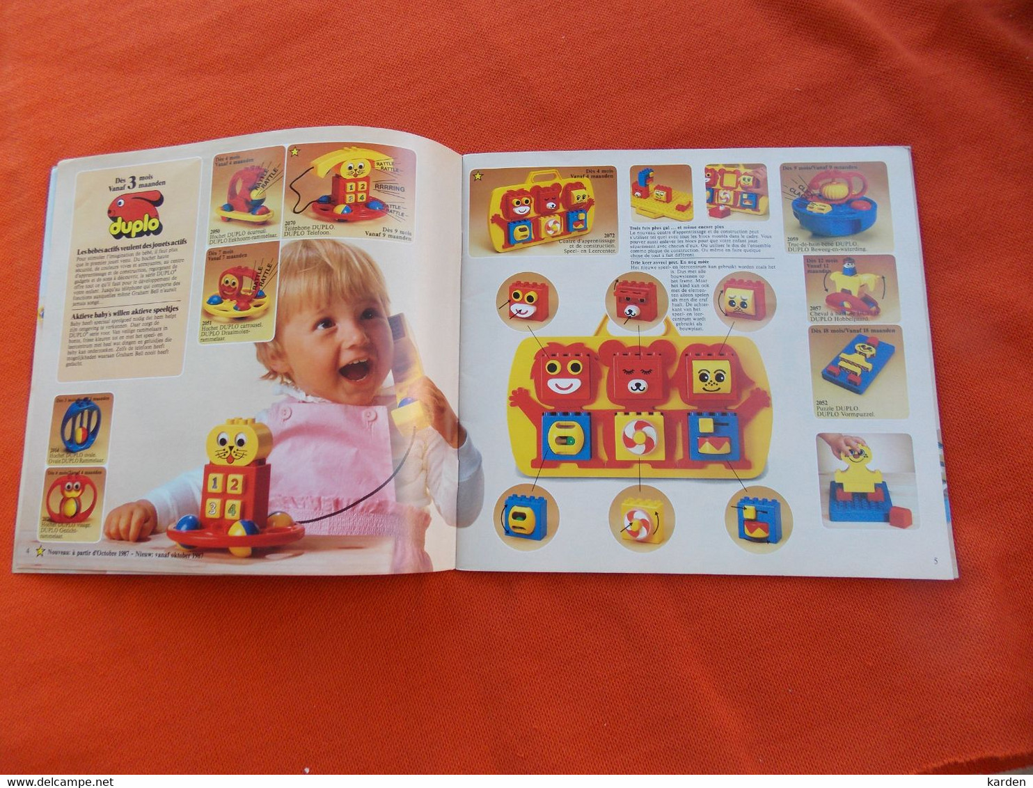 Lego Catalogus Assortiment Lego & Duplo 1987 - Catálogos