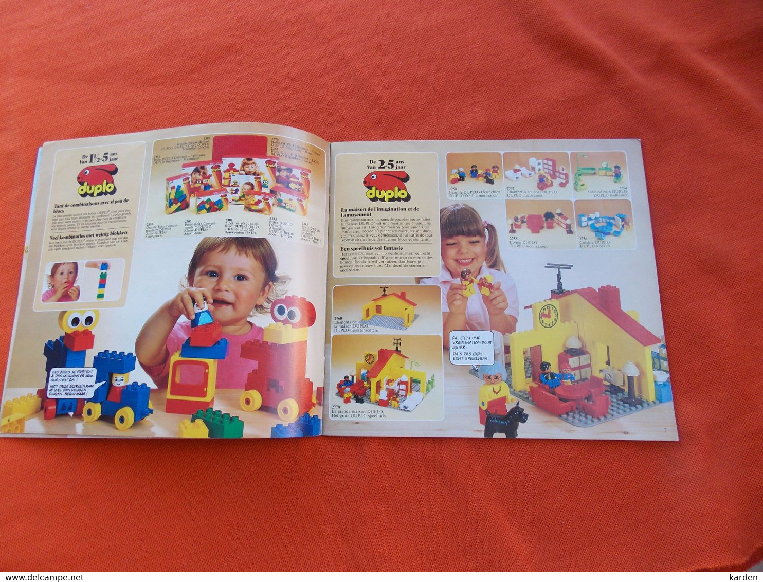 Lego Catalogus Assortiment Lego & Duplo 1987 - Catálogos