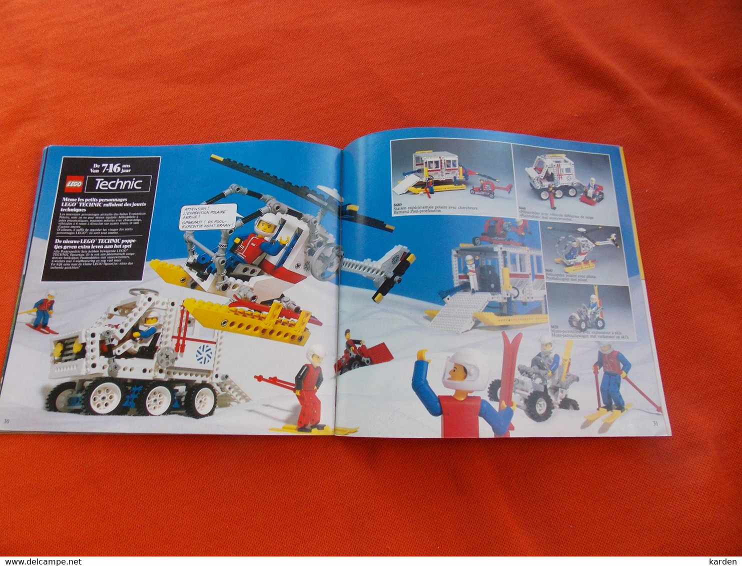 Lego catalogus Assortiment Lego & Duplo 1987