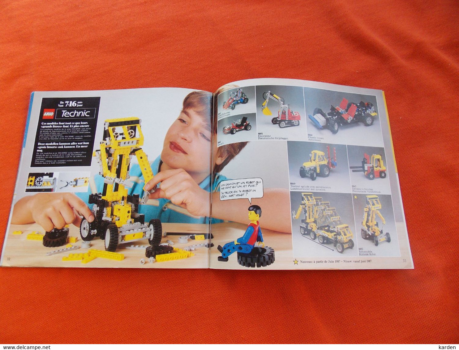 Lego catalogus Assortiment Lego & Duplo 1987