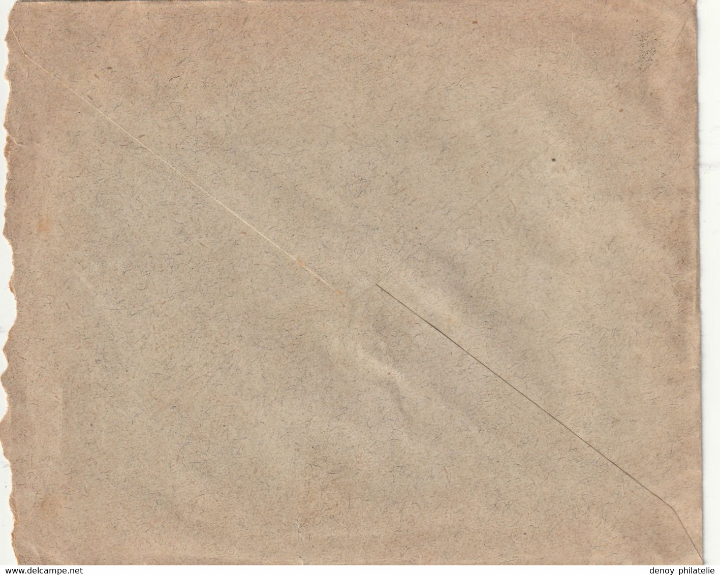 Lettre De Syrie Avec Timbre Poste Aérrienne 1940 Sur Lettre - Briefe U. Dokumente