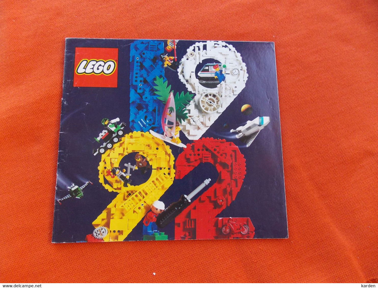 Lego Catalogus1992 - Catalogues