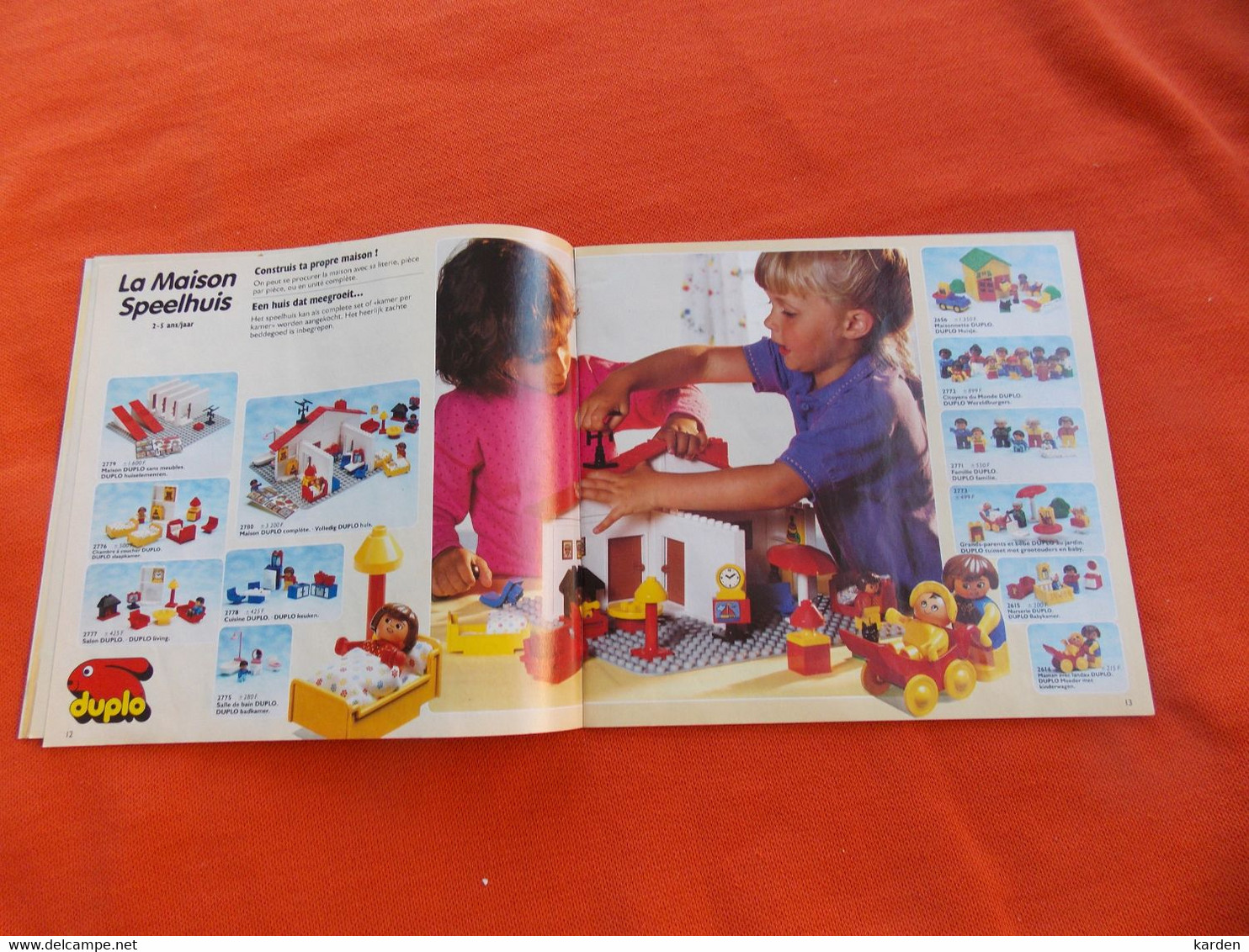 Lego catalogus1992