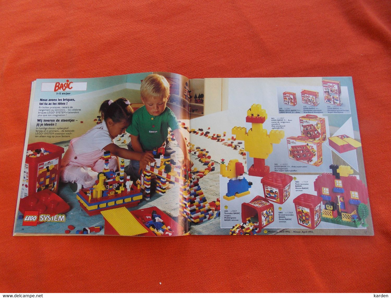 Lego catalogus1992