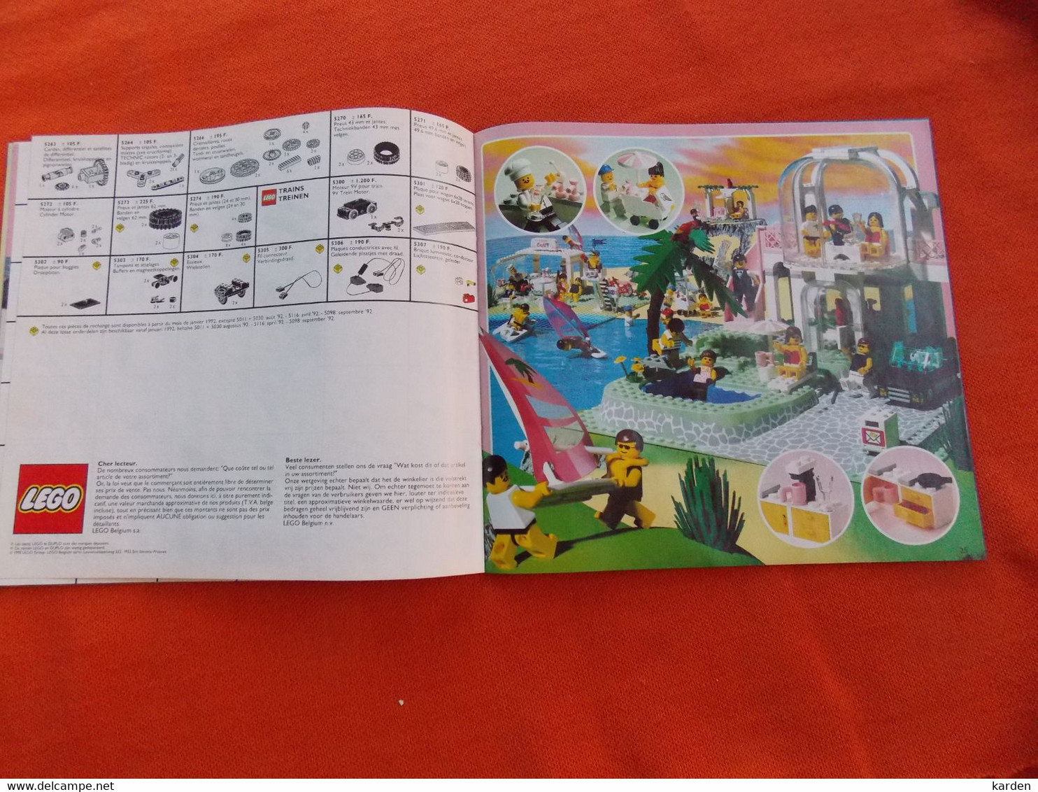 Lego catalogus1992